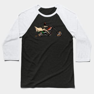 Afroriders-Sudan Baseball T-Shirt